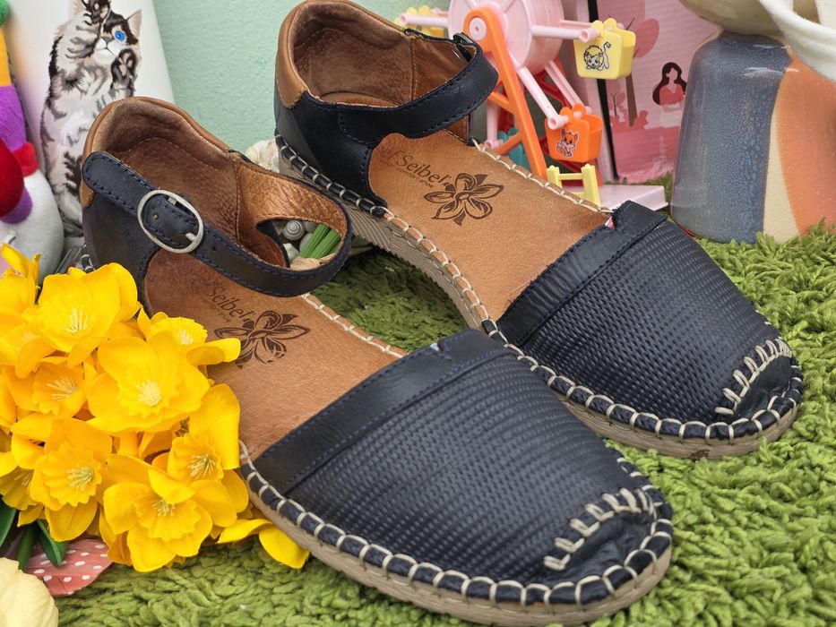 Josef Seibel сандали естествена кожа N40