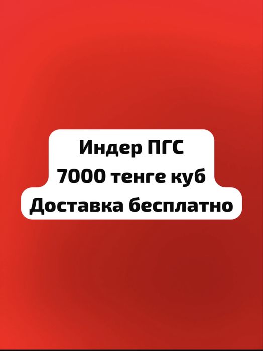Индер пгс 6000 тенге