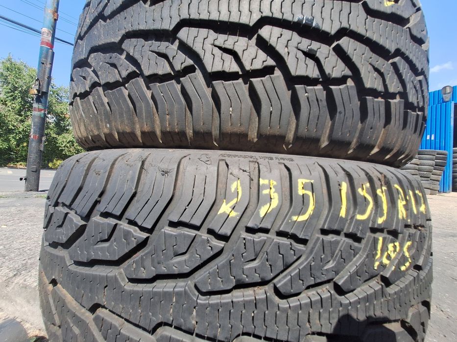2 anvelope allseasons 235/55r17 Uniroyal dot 2018