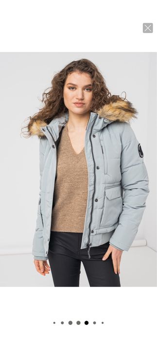 Superdry, Зимно яке Everest edition с качулка с пух