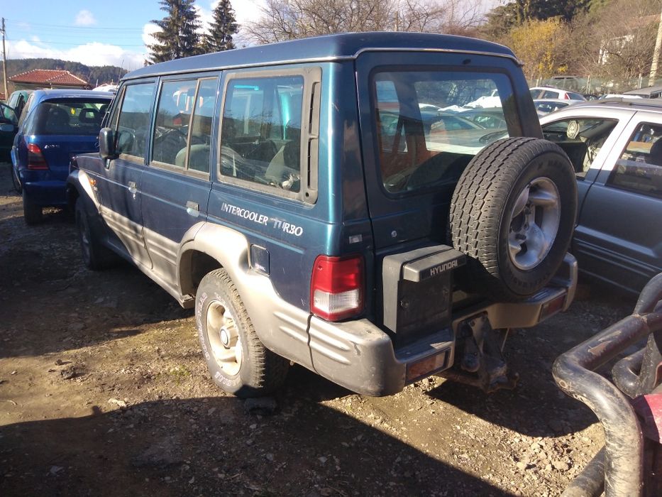 Хюндай галопер 2.5тди на части 2001год