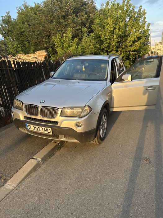 bmw x3 2008 3.0 disel automat sau schimb
