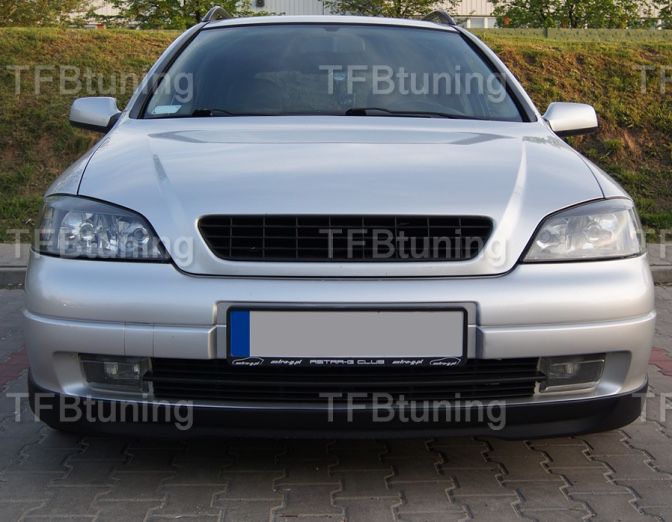 Prelungire bara fata fusta spoiler lip OPEL ASTRA G BREAK COMBI