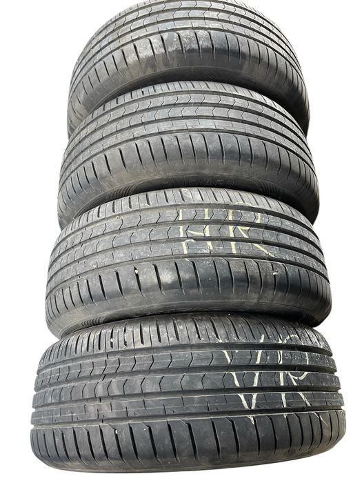 Set jante aliaj R17 Bmw X3 E83 cu anvelope de vara 235 55 R17