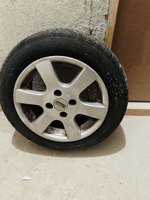 Джанти с летни гуми Debica 165/65R14 79T Passio 2