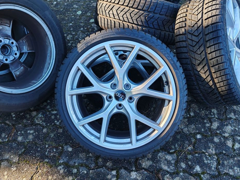 Audi RS 3 - Ауди 235/35/19 цола