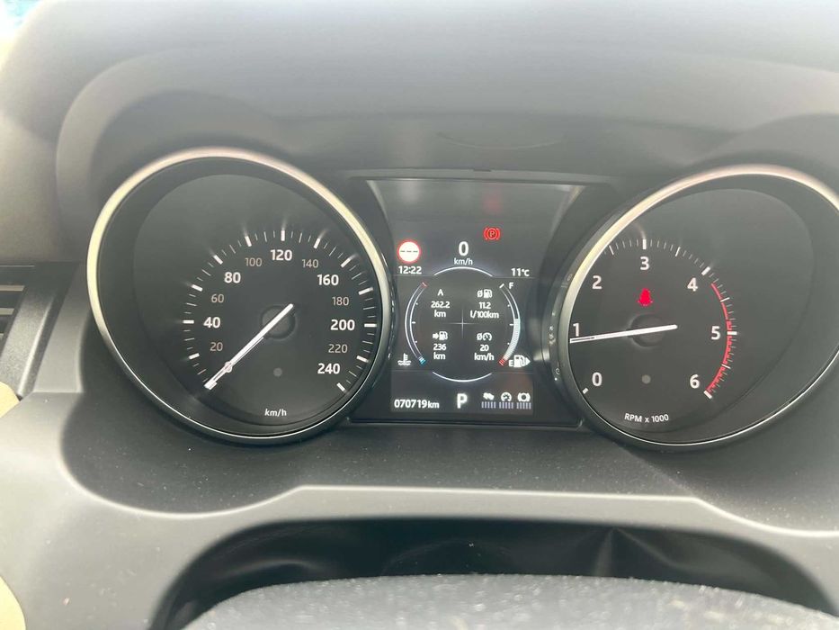 Range-Rover Evoque SE AUT. 2.0 150 CP DIESEL, 2017, 70000 km