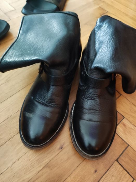 Cizme piele Tommy Hilfiger