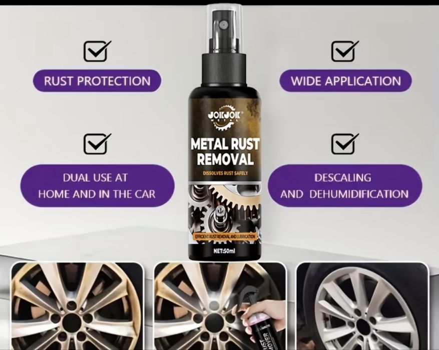 Спрей за почистване на ръжда