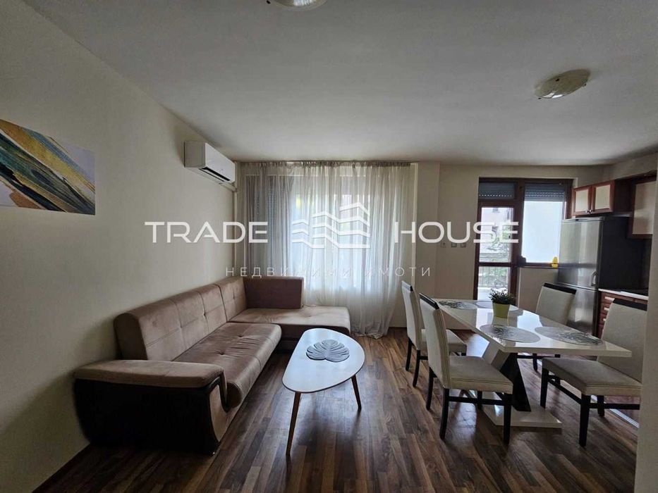 Дава се под наем Тристаен апартамент в Пловдив, Кършияка - 82 кв.м за 450 € - Снимка #2