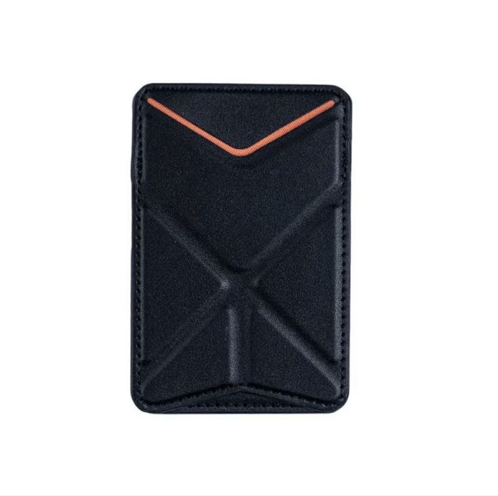 Card holder с magsafe с функцией подставки. Можно приклеить на чехол.