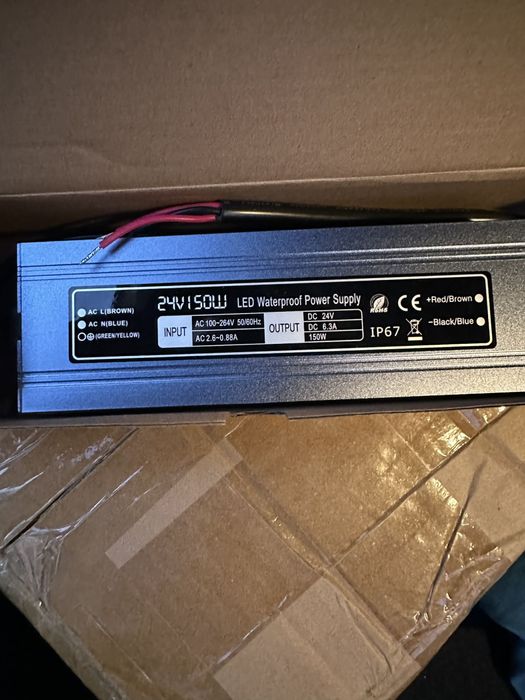 Траф 24волта 150 вата