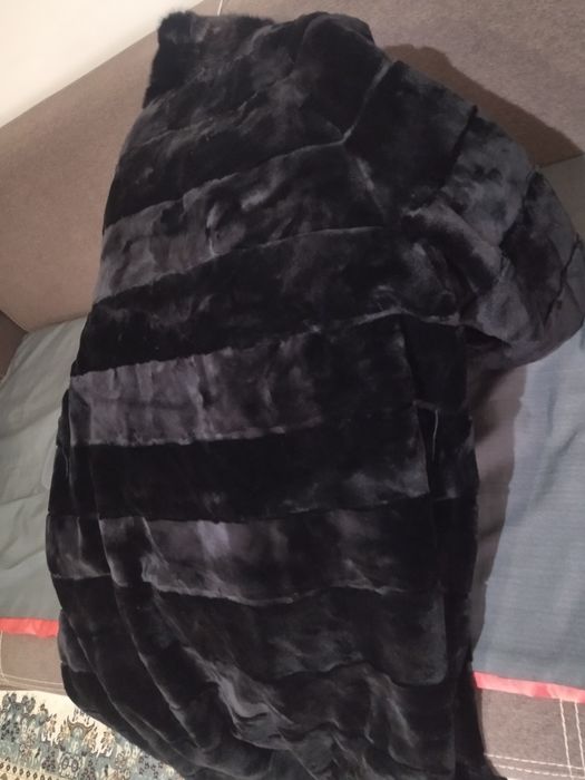 Шуба стриженная норка