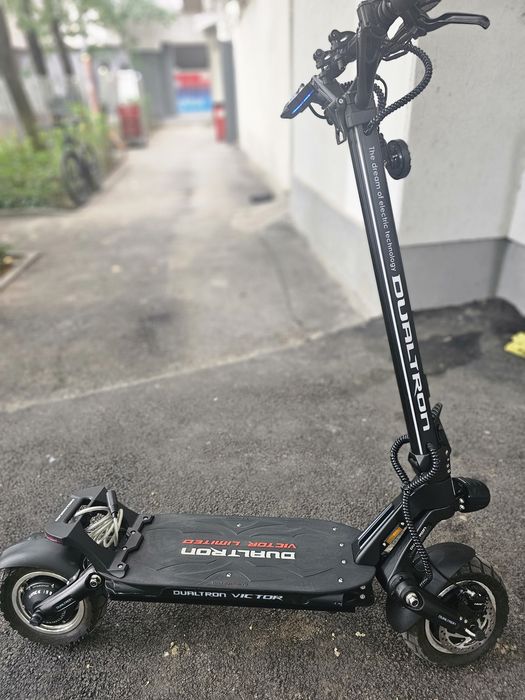 Vand trotineta electrica Dualtron Victor Limited • 430 km • EY4 •