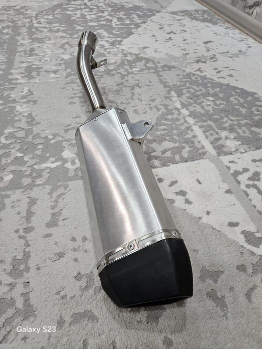 глушитель на эндуро