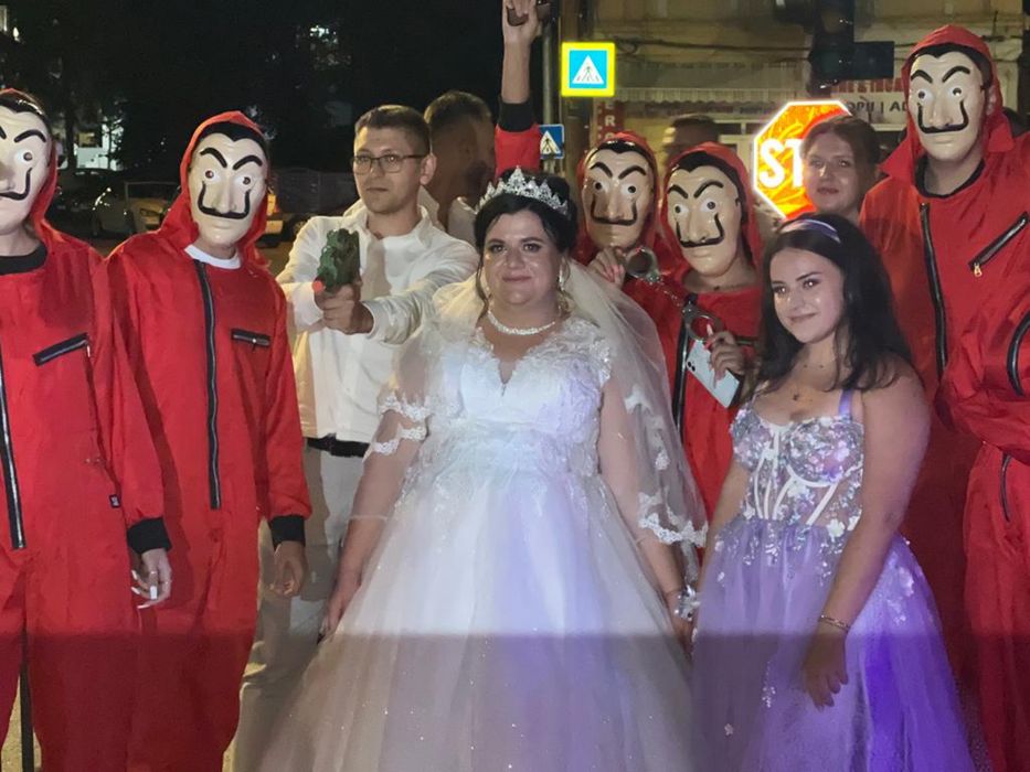 Furatul Miresei - La Casa de Papel