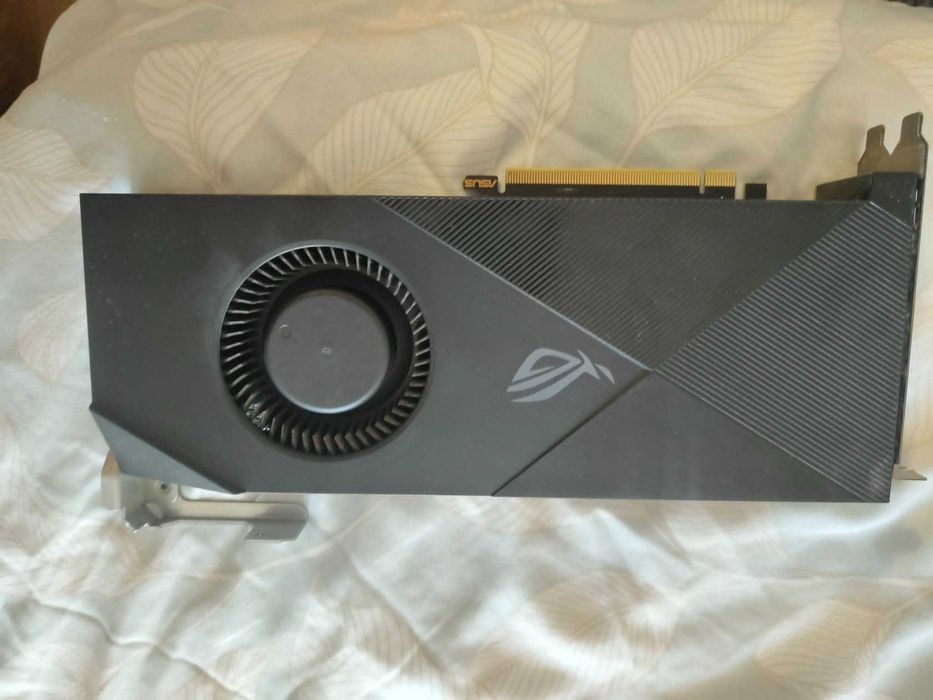 Видео карта ASUS ROG 1660 ti OEM from prebuilt + захранване 500W