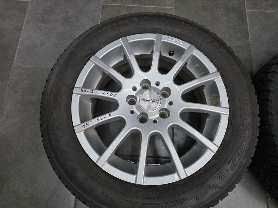 Джанти 15 - 5х100 - Audi, VW, Skoda, Seat