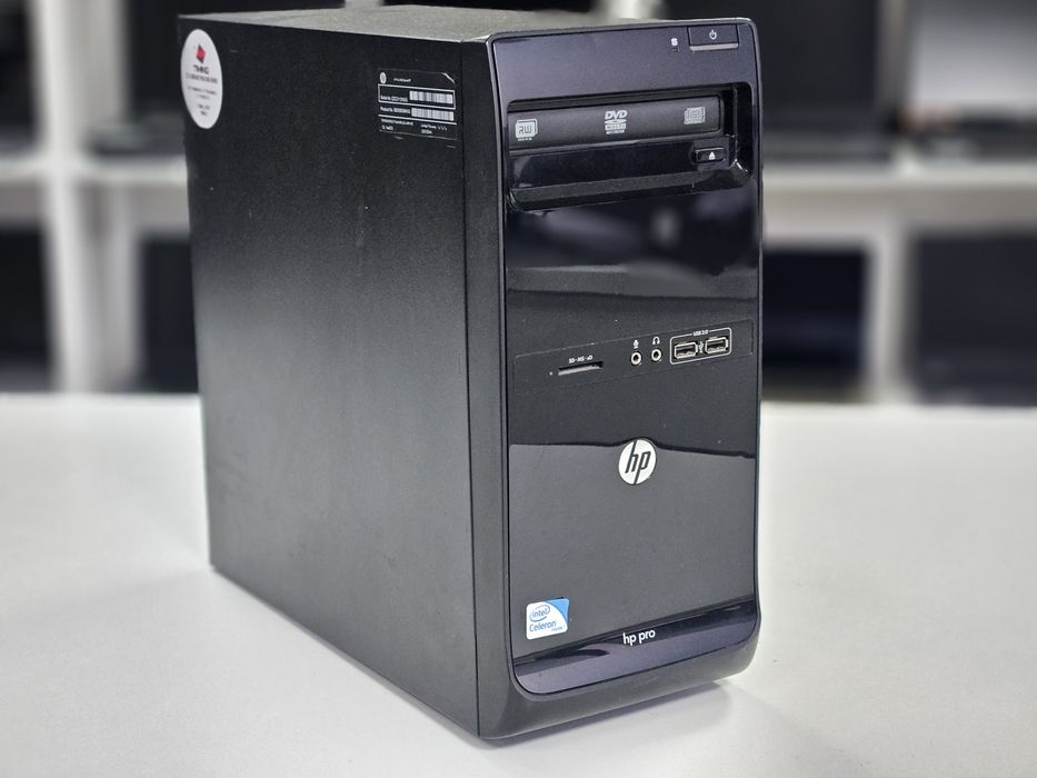 Бюджетный офисный системный блок - Core i3-2100/4GB/HDD 750GB