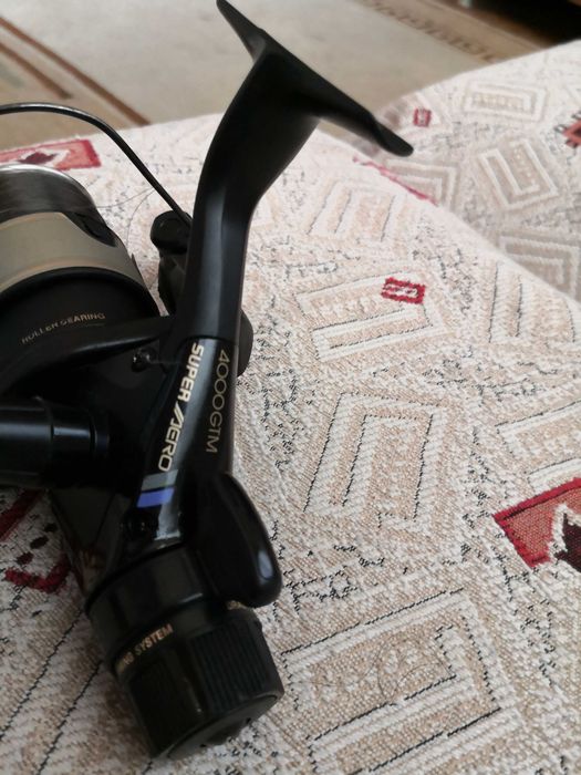 Спинингова макара SHIMANO SUPER AERO 4000 GTM
