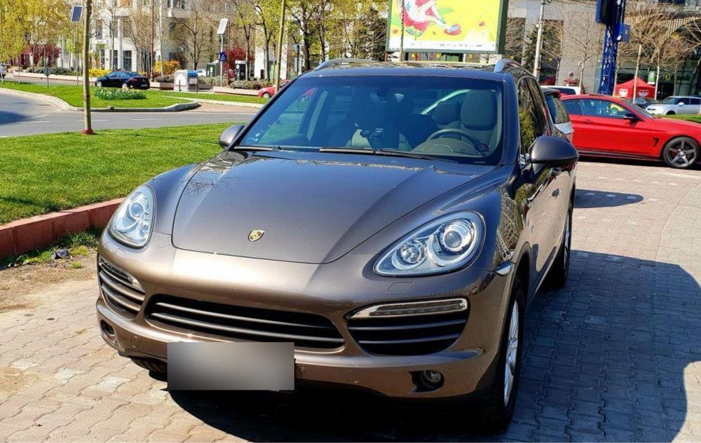 Porsche cayenne 3.0 diesel euro5 variante