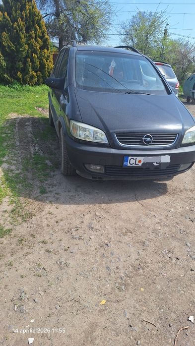Opel zafira A 1.6 16v benzina +GPL