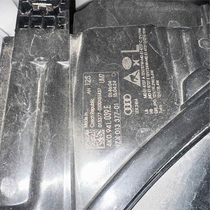 Audi A6 C8 Matrix Комплект фарове 4K0941039E/4K0941040E