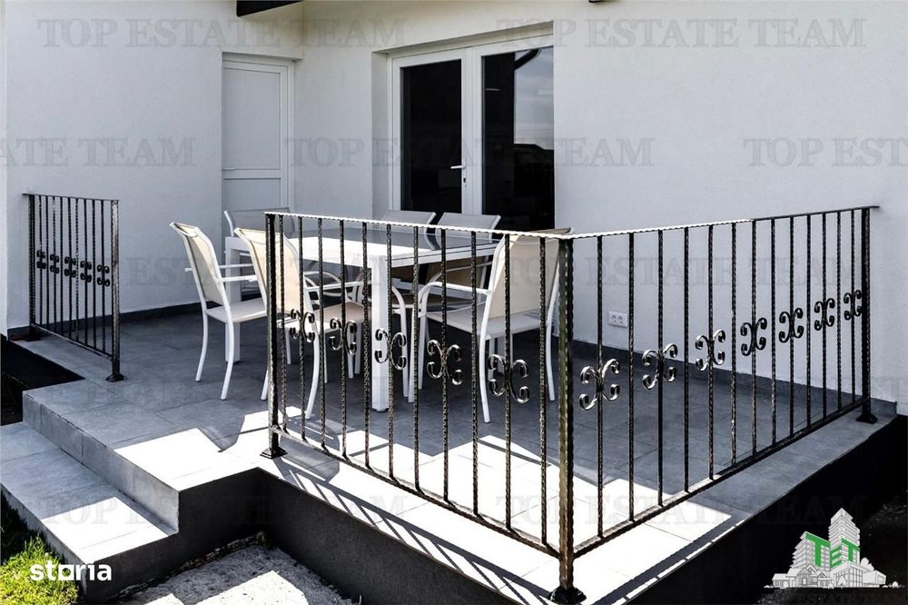 Casa parter premium teren 650metri in Sabareni (rate la dezvoltator)