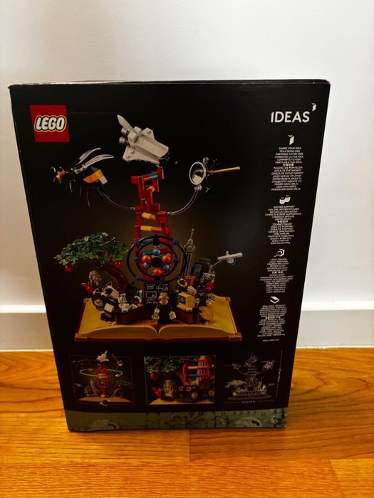 Lego Ideas - The evolution of Steam