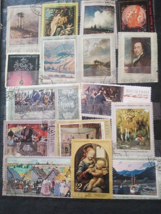 Продам Марки Марки