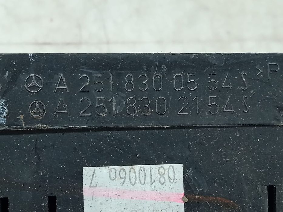 Grila ventilatie A2518300554 Mercedes-Benz R-Class W251  [din 2005 pa