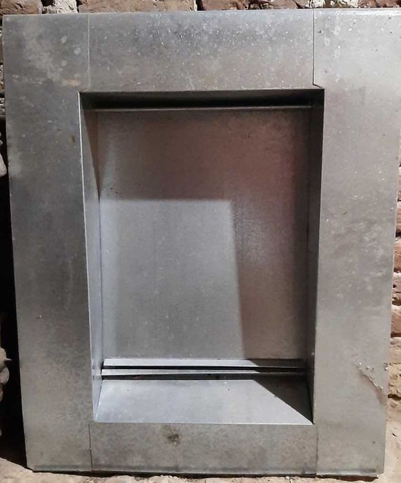 Капандура за покривен прозорец - поцинкована ламарина