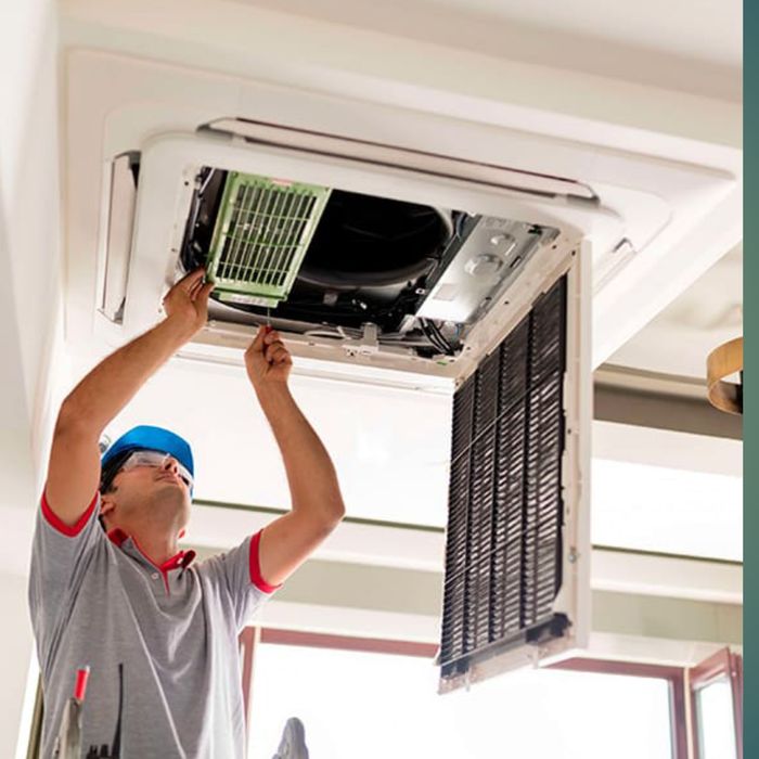 Fankoi kasetniy kanalniy napolniy servis hizmati