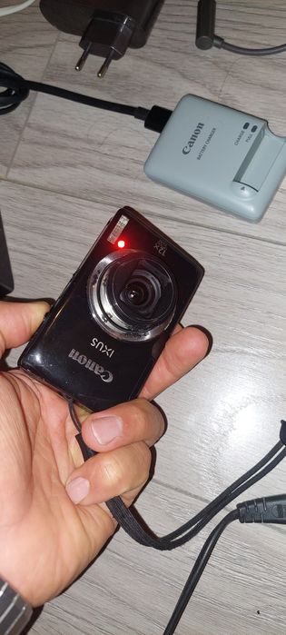 Canon ixus 500hs touch defect