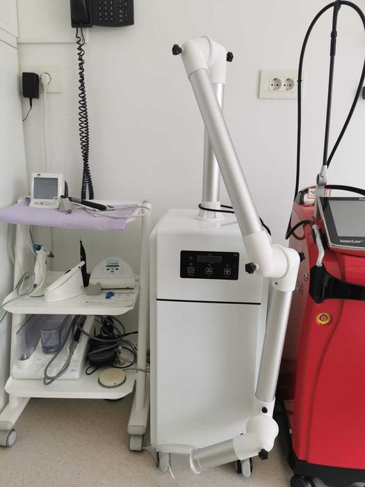 Vand sistem de aspiratie extraorala pentru cabinete stomatologice