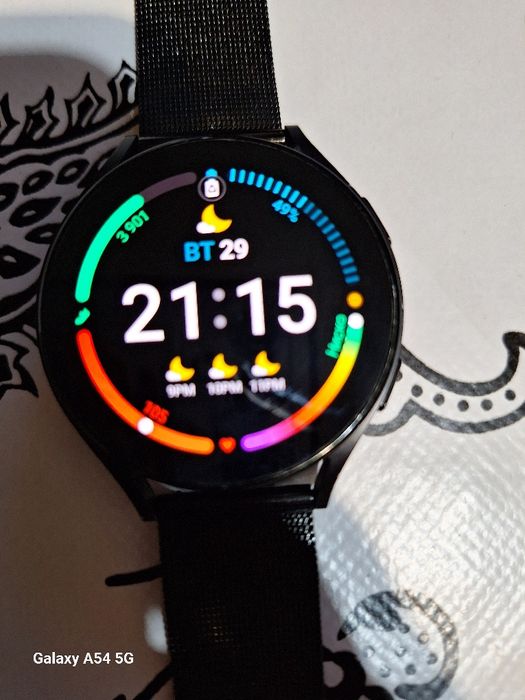 Samsung watch 5 работи перфектно