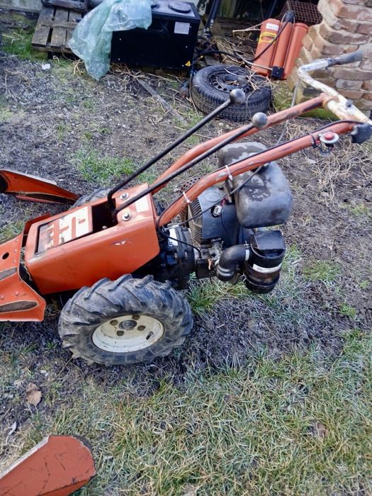 Motocoasă REFORM (Austria) - Masă tăiere 140cm - Ideală fânețe/munte