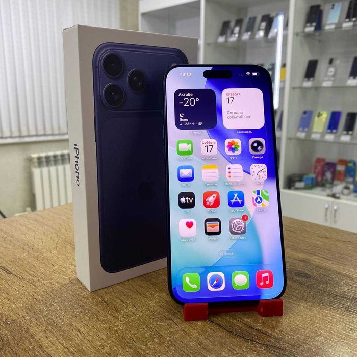 А21 / Сотовый телефон Apple iPhone 17 Pro Max 256GB / sk153615