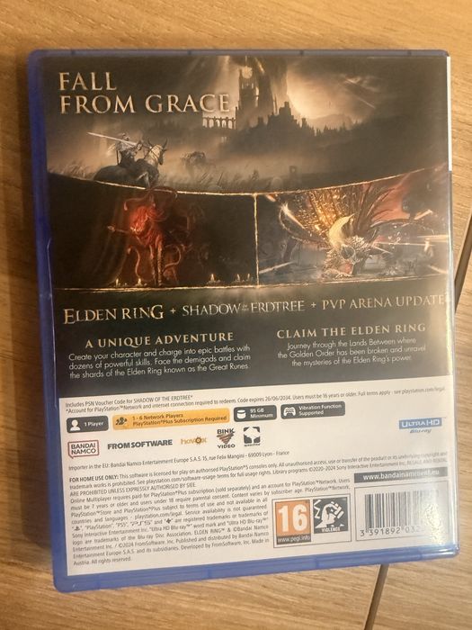 Игра за PS 5 Elden Ring
