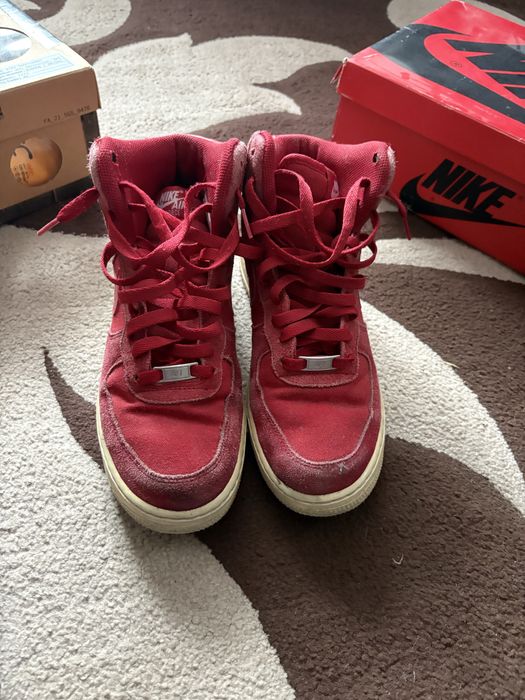 Nike Air Force 1 High Red