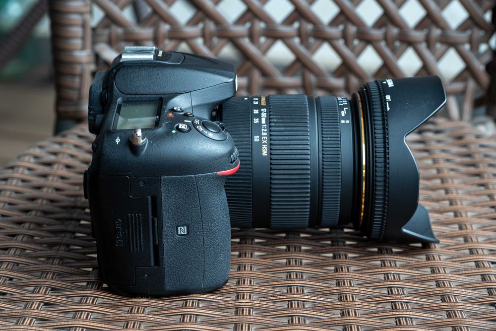 Nikon D7200 + Sigma 17-50mm f/2.8 EX DC OS HSM за Nikon