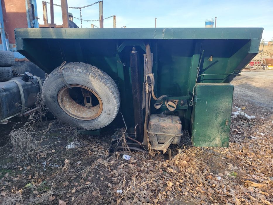 Кузов камаз совок