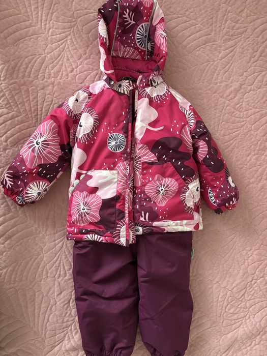 Продам демисезонный комбинезон huppa 86