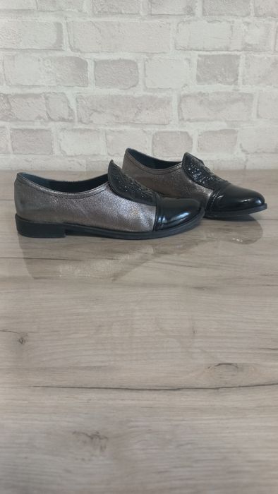 Туфли лоферы р.37-38