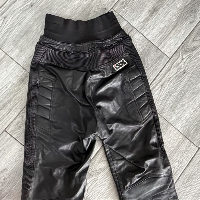 Pantaloni piele IXS moto
