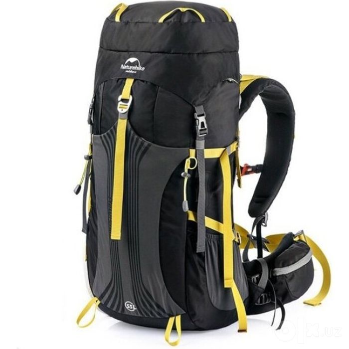 Туристический рюкзак Naturehike 55+5L