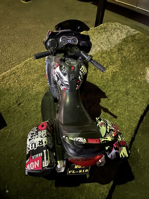 Мотоцикл детский