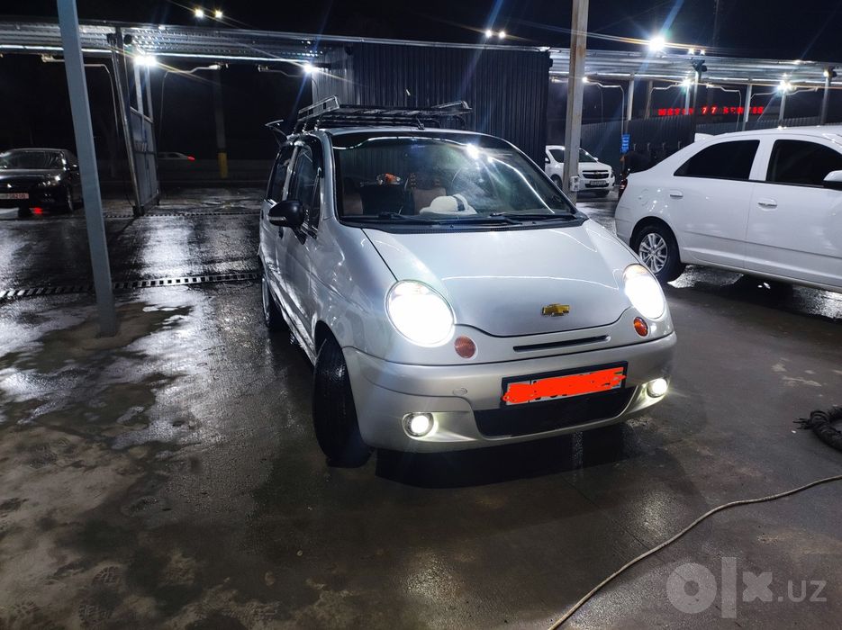 Matiz Chevrolet lux konditsioner evro yangi holatda idial saqlangan