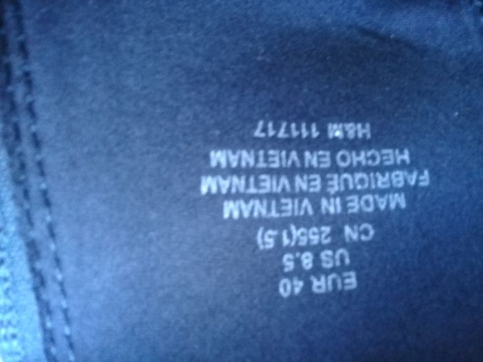 H&M Дамски боти на ток, 40