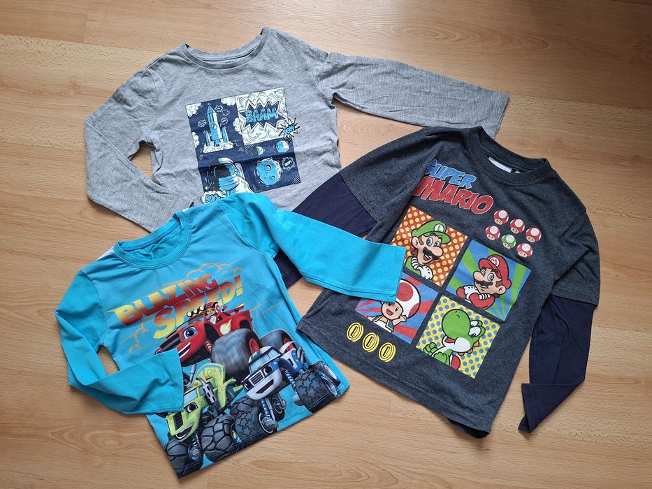 Лот дрешки за момче 116 / 5-6г